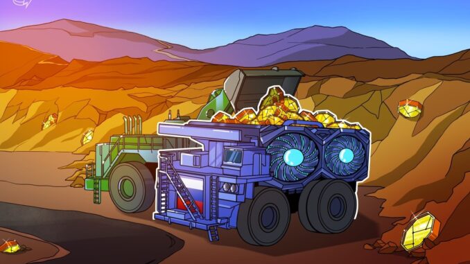 Russia plans to restrict crypto mining in 13 regions to save electricity