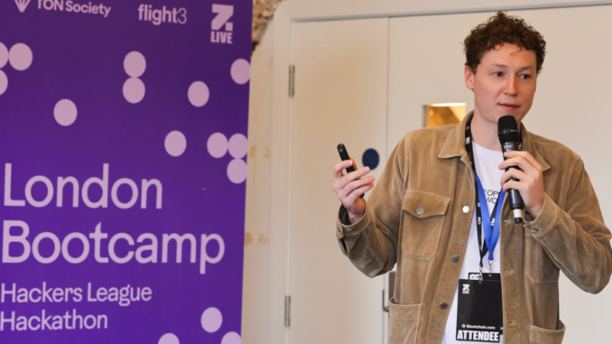 Tap-to-Earn Isn't a Telegram Game Genre, It's a Launch Strategy: TON Society Founder