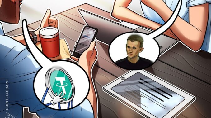Tether CEO’s MiCA concerns, Buterin to ‘Purge’ Ethereum inefficiencies: Finance Redefined