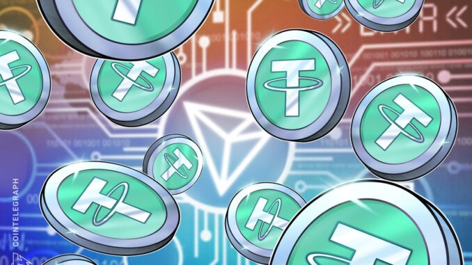 Tether mints $1 billion USDt on Tron, pays zero fees — Arkham