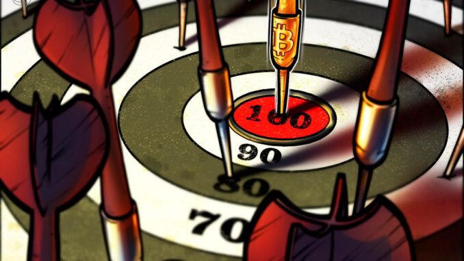 Who cares about $100K? 5 Things to know in Bitcoin this week