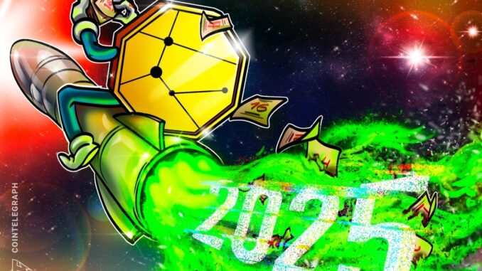 2025 will be crypto’s best year ever — Steno Research