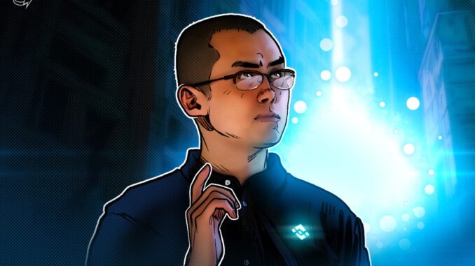 'All governments should track all their spending on blockchain' — CZ