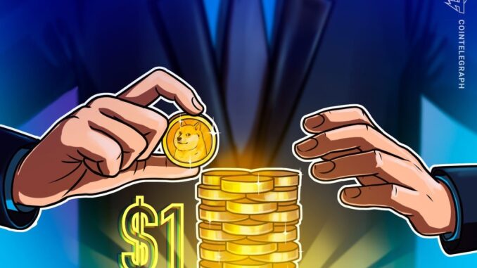 Dogecoin to $1? Traders say a 140% DOGE rally could Dogecoin to $1? Traders say a 140% DOGE rally could happen before February
