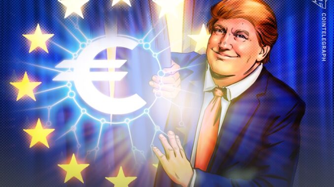 ECB member doubles down on digital euro after Trump’s crypto ECB member doubles down on digital euro after Trump’s crypto EO: Report