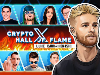 Luke Barwikowski, X Hall of Flame