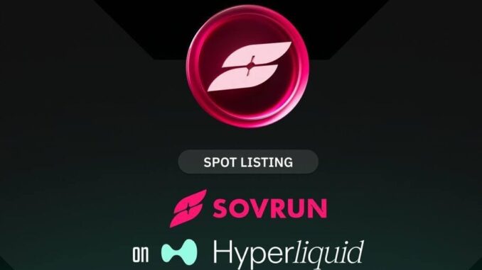 Sovrun’s Vision Meets Hyperliquid’s Infrastructure and Virtuals’ AI: A New Sovrun’s Vision Meets Hyperliquid’s Infrastructure and Virtuals’ AI: A New Era for Gaming