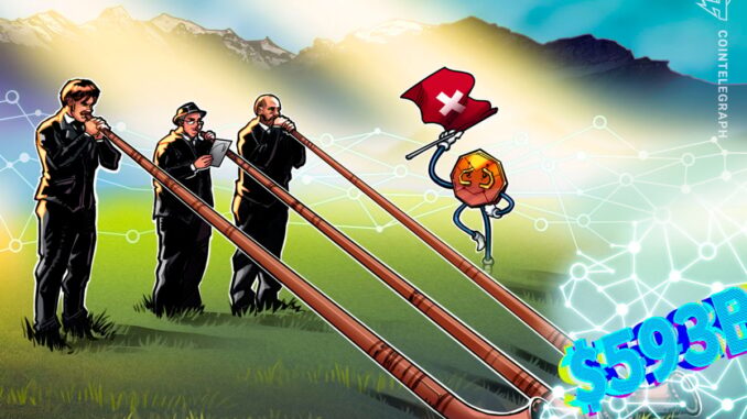 Switzerland’s Crypto Valley hits $593B with 17 unicorns in 2024