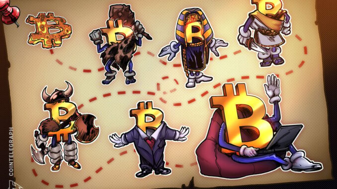 The evolution of Bitcoin since block 0
