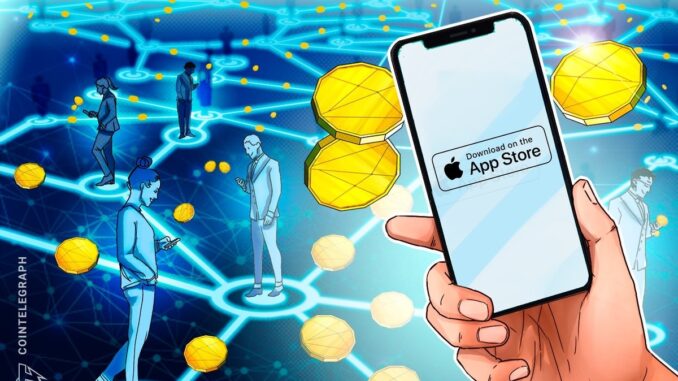Trump effect? Crypto apps dominate finance category on Apple’s US