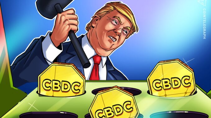 Trump’s executive order a ‘game-changer’ for institutional crypto adoption Trump’s executive order a ‘game-changer’ for institutional crypto adoption