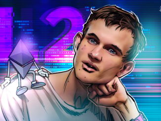 Vitalik outlines strategy for scaling Ethereum and strengthening ETH