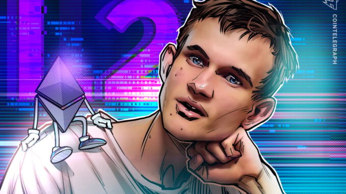 Vitalik outlines strategy for scaling Ethereum and strengthening ETH Vitalik outlines strategy for scaling Ethereum and strengthening ETH