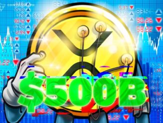 XRP market cap of $500B 'possible' within 6 weeks, says veteran trader