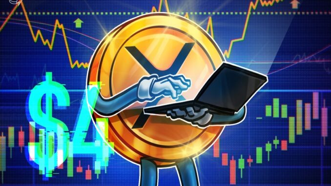 XRP's 50% rally outperforms crypto market in January — Is $4 the next stop?