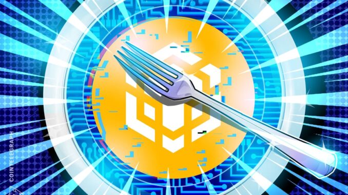 BNB Chain eyes mid-March hard fork to add native smart