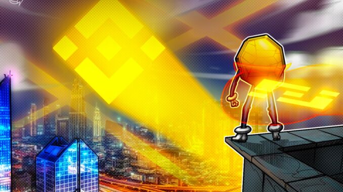 Binance co-founder clarifies token listing process amid TST controversy Binance co-founder clarifies token listing process amid TST controversy