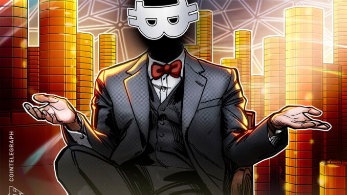 Bitcoin creator Satoshi Nakamoto may be wealthier than Bill Gates
