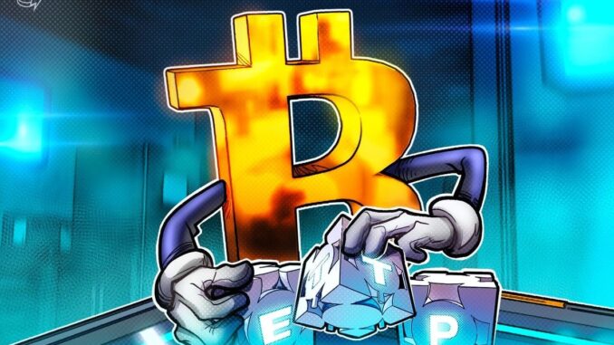 Bitcoin leads first major weekly crypto ETP outflows of 2025 Bitcoin leads first major weekly crypto ETP outflows of 2025 at $430M