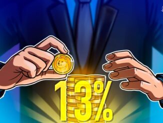 Dogecoin price jumps 13% in minutes on official US DOGE website launch