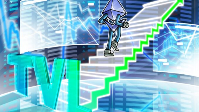 Ethereum TVL approaches 3-year high — Will ETH price follow? Ethereum TVL approaches 3-year high — Will ETH price follow?