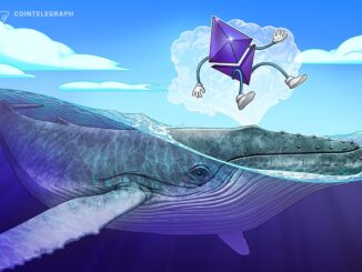 Ethereum an 'obvious buy' as accumulation addresses see record $883M ETH inflow