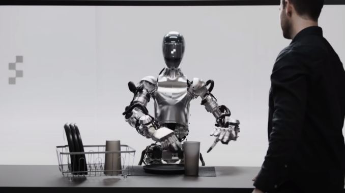 Figure AI Dumps OpenAI Deal After 'Major Breakthrough' in Robot Figure AI Dumps OpenAI Deal After 'Major Breakthrough' in Robot Intelligence
