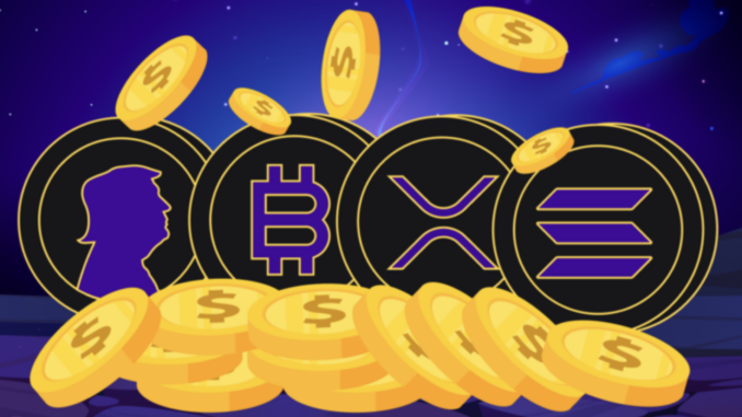 How to Grow Your BTC, XRP, SOL and TRUMP Even How to Grow Your BTC, XRP, SOL and TRUMP Even in a Crypto Crash