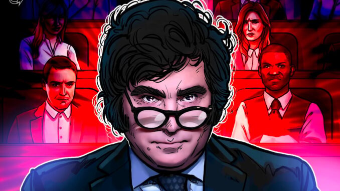 Javier Milei risks impeachment after endorsing $107M Libra rug pull Javier Milei risks impeachment after endorsing $107M Libra rug pull