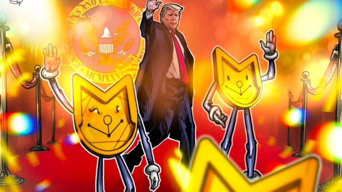 Memecoins not under SEC oversight, Peirce says as TRUMP losses Memecoins not under SEC oversight, Peirce says as TRUMP losses hit $2B