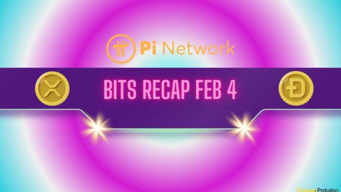Recent Pi Network Updates, Ripple (XRP) Price Predictions, and More: Recent Pi Network Updates, Ripple (XRP) Price Predictions, and More: Bits Recap Feb 4