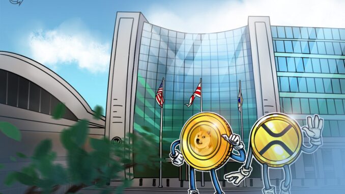 SEC acknowledges Grayscale’s XRP and DOGE ETF filings SEC acknowledges Grayscale’s XRP and DOGE ETF filings