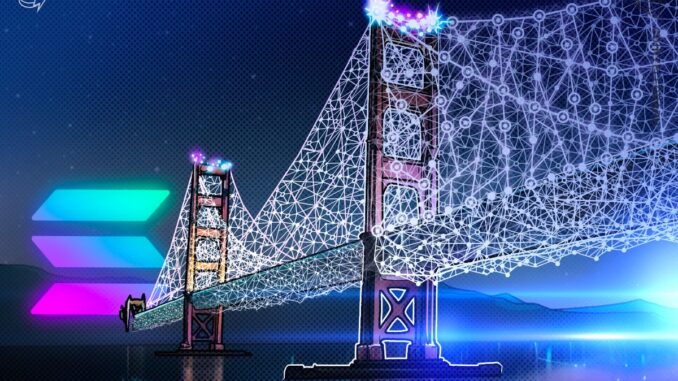Solana bridges reach $10.1B all-time inbound volume