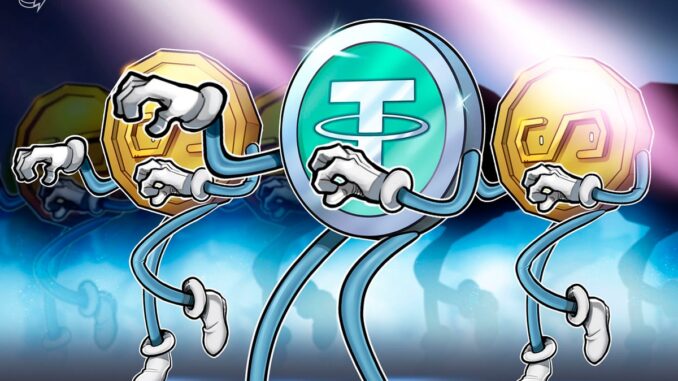 Tether working with US lawmakers to shape stablecoin policy: report Tether working with US lawmakers to shape stablecoin policy: report