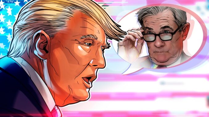 Trump admin advisor meeting with Federal Reserve chairman 'regularly' Trump admin advisor meeting with Federal Reserve chairman 'regularly'