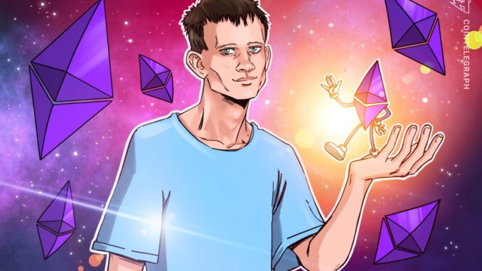 Vitalik argues for even higher ETH gas limit Vitalik argues for even higher ETH gas limit