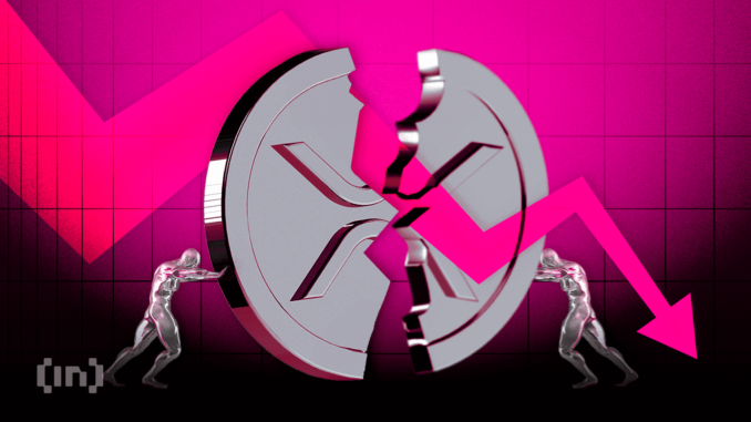 XRP Price is Vulnerable to Further Correction Below $2 in XRP Price Finds Support Despite Bearish Momentum Hitting 3-Month High