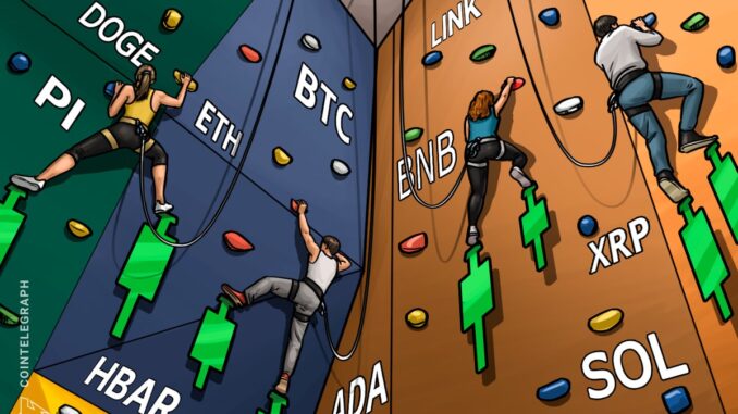 BTC, ETH, XRP, BNB, SOL, ADA, DOGE, PI, HBAR, LINK BTC, ETH, XRP, BNB, SOL, ADA, DOGE, PI, HBAR, LINK