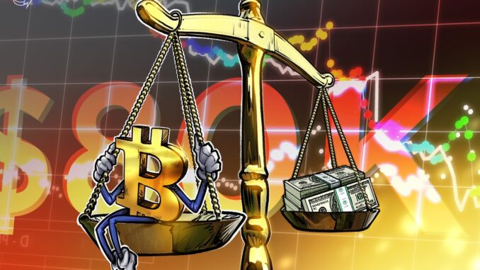 Bitcoin sags toward $80K as US dollar strength bounces off Bitcoin sags toward $80K as US dollar strength bounces off 12-week low