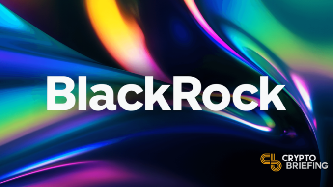 BlackRock adds Bitcoin ETF into model portfolios with a 1%-2% BlackRock adds Bitcoin ETF into model portfolios with a 1%-2% allocation