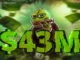Crypto trader turns $2K PEPE into $43M, sells for $10M profit
