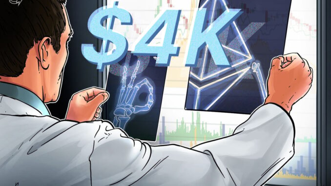 Ethereum most 'undervalued' in 17-months — Can ETH return to $4K? Ethereum most 'undervalued' in 17-months — Can ETH return to $4K?