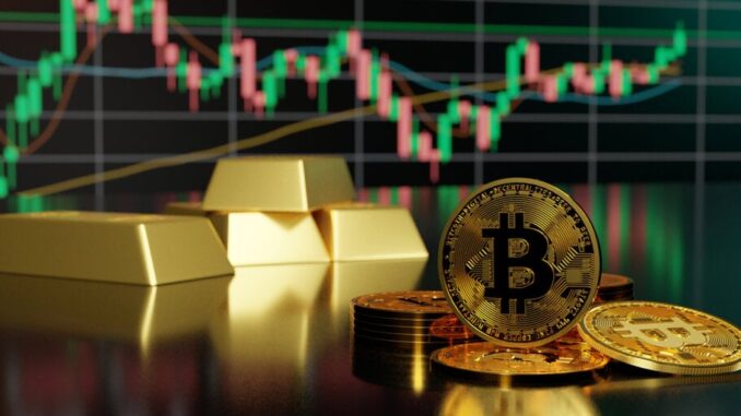 Gold Just Set a New All-Time High While Bitcoin Is Falling: What's Going On?
