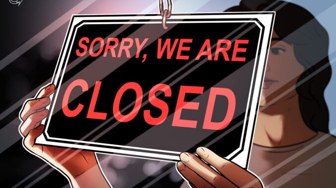 NFT marketplace X2Y2 shuts down after 3 years, pivots to AI