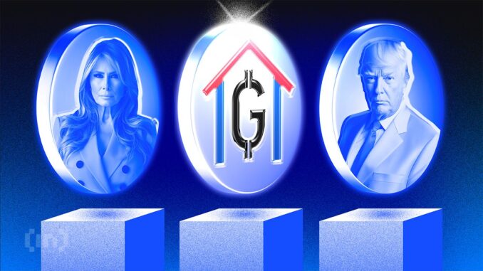 Political Memes Became Crypto Trend From $TRUMP to $GOHOME: How Political Memes Became Crypto’s Hottest Trend