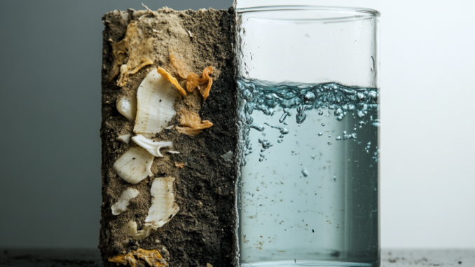 Scientists Create Water-Harvesting Technology That Uses Kitchen Scraps and Seashells Scientists Create Water-Harvesting Technology That Uses Kitchen Scraps and Seashells