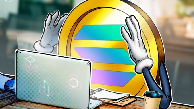 Solana sees $485M outflows in February as crypto capital flees