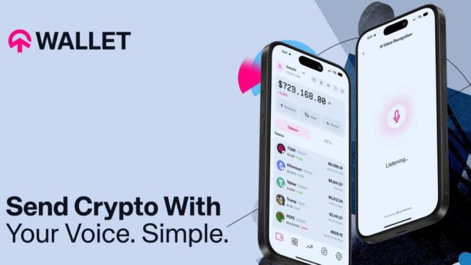 TOMI launches the first AI voice assistant embedded within a crypto wallet