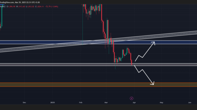 Time to Buy Ethereum? Whale Bags $58 Million of ETH