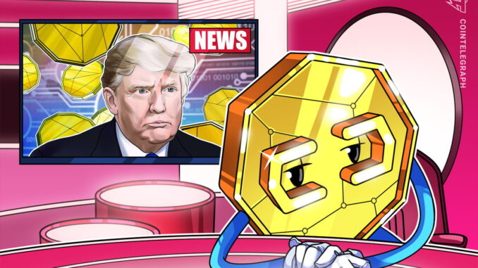 Trump’s trade war pressures crypto market as April 2 tariffs loom